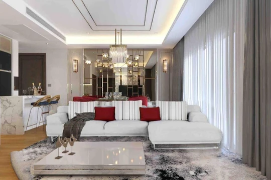 รูปภาพของLuxury 2Br on the Clouds in Prime Area Bangkok