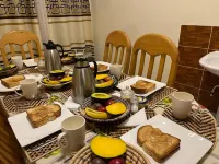 Virunga Homes - breakfast
