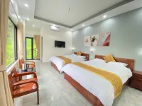Van Anh Hotel - Restaurant - Mountain view