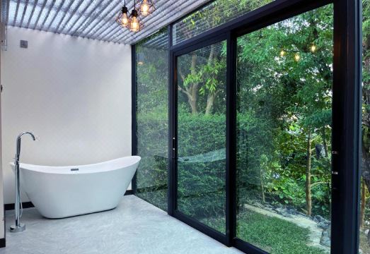 콩 리조트 객실 내부