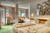 Hotel Sonnenhof Gerlos Centrum Hotel di Wald im Pinzgau
