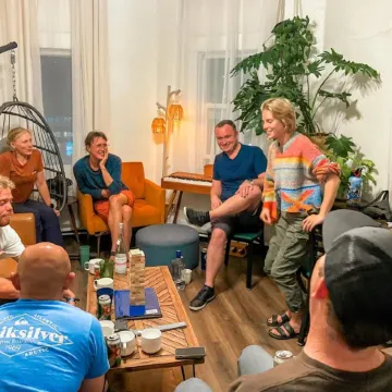 ITH Mission Beach Backpacker Hostel Отели рядом с достопримечательностью «Пляж Мишен-Бич»