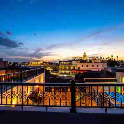Riad Hamdane Rooftop & SPA Hotel Exterior