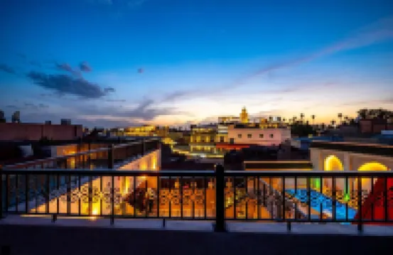 Riad Hamdane Rooftop & SPA