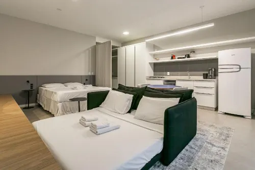 Rooftop Pool with Sea View | Foodhall | WI-FI 200MB #TopTower