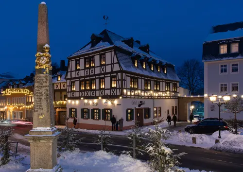 Hotel Roß Hotels in Schneeberg