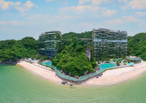 Flamingo Cat Ba Sea & Sand Resort - Hot Springs
