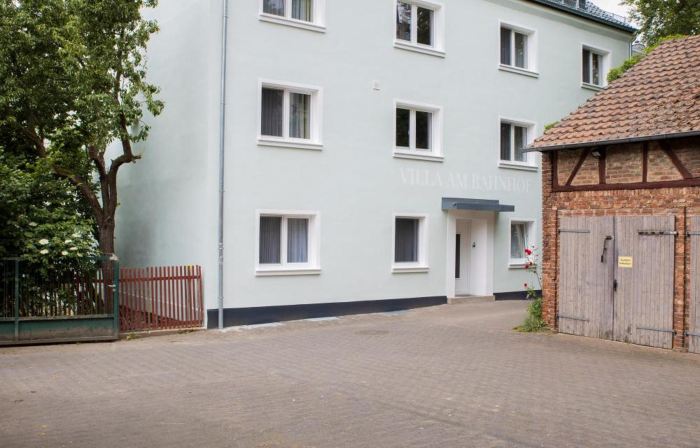 Villa am Bahnhof in Fulda