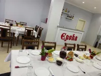 Hotel Epoka - breakfast