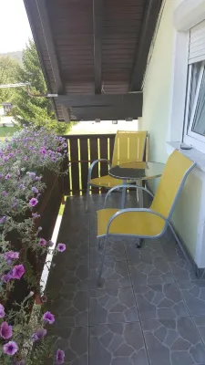House Kajfes - Frühstück