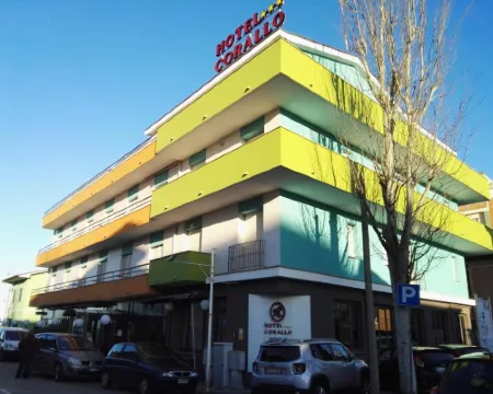 Hotel Corallo Hotéis em Fano