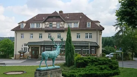 Parkhotel Forsthaus Отели в г. Вильсдруф