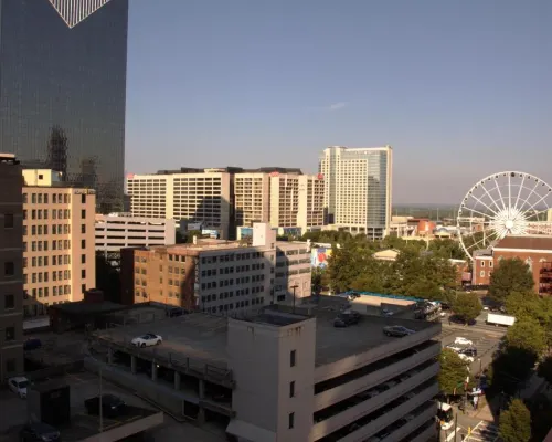 Barclay Hotel Atlanta Downtown Hotels near Margaret Mitchell Square