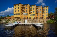 The Vue Boutique Hotel & Boathouse Hôtels à : Wisconsin Dells