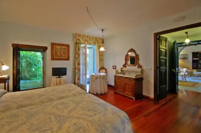 Casa Grande de Trives Hôtels à : Valdegodos
