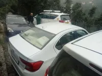Glamwood Resort Dhanaulti, Ranked 1 in Dhanaulti - Parking