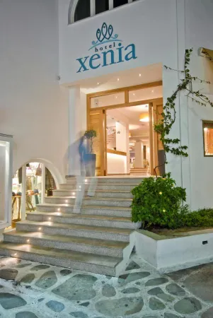 Xenia Hotel Отели в г. Наксос