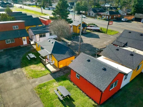 The Seaview Cottages