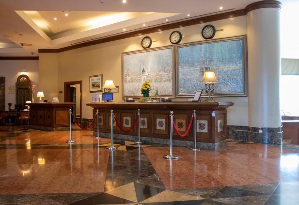 Seteen Palace Hotel Over view