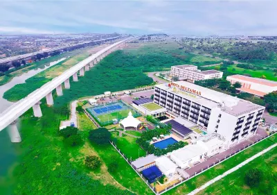Le Premier Kota Deltamas Hotel & Serviced Apartment Hotel dekat Indomaret Sukamahi 2