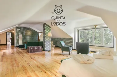 Quinta Dos Lobos Boutique Hotel - Nature Experience Hotels in Colares