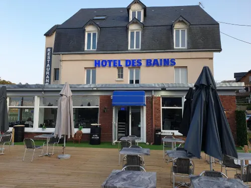 Hotel des Bains Hotels in Sassetot-le-Mauconduit