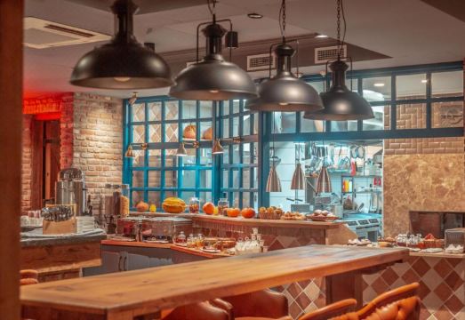 오페라 호텔 테라스