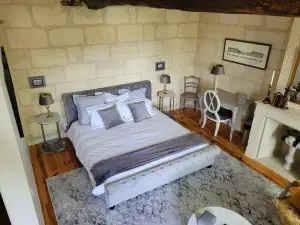 Chambre Bordeaux, piscine et spa