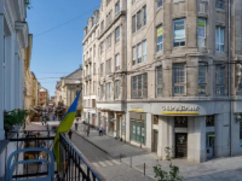 ダヌィーロ イン リヴィウのホテル