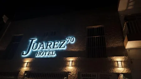 Hotel Juarez 70