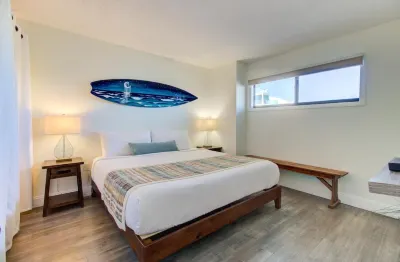0311 Seaside Retreat by Atlantic Towers Hotel di Carolina Beach