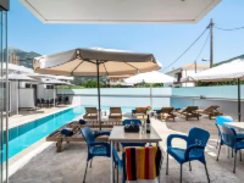 Blue Star Aparthotel Hotéis em Lefkada