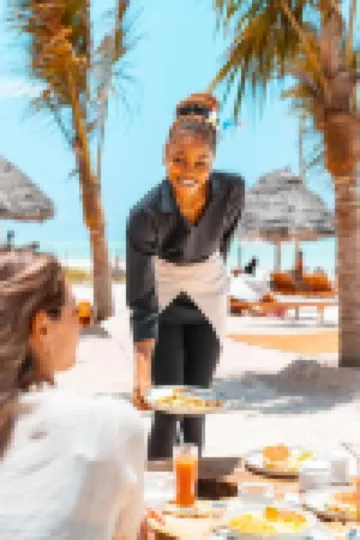Maisha Matamu Beach Hotel Paje