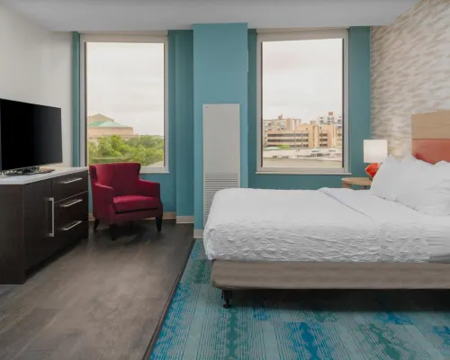Home2 Suites by Hilton St. Louis Downtown Các khách sạn gần Đài tưởng niệm Gateway Arch