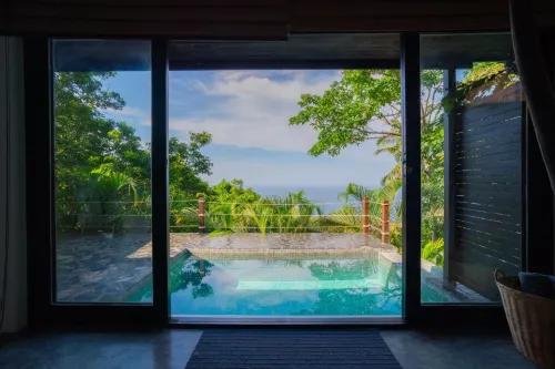 Lunar Villas Koh Tao - Luxury Private Pool Villas - مسبح غير متناهي