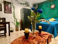 "The Enchanted Forest" at the Alchemist Cafe Hotels in Santa Ana