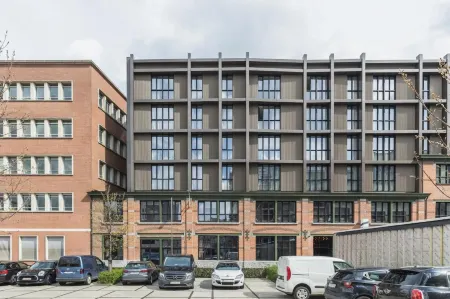 Yust Antwerp Отели рядом с достопримечательностью «Зоопарк Антверпена»