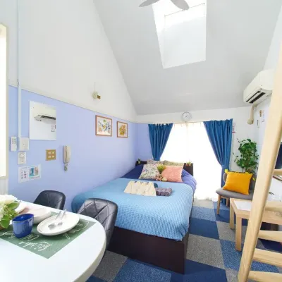 SC Hotel Ohanajaya #206｜Sta. 5 min｜Loft｜Ueno Direct โรงแรมใกล้สถานีโอะฮานะชายะ