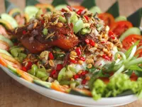 Ibis Padang - petit déjeuner