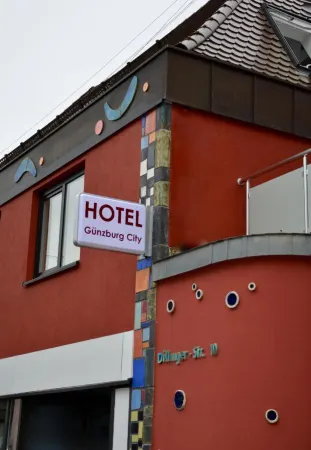 Günzburg City Отели в г. Бубесхайм
