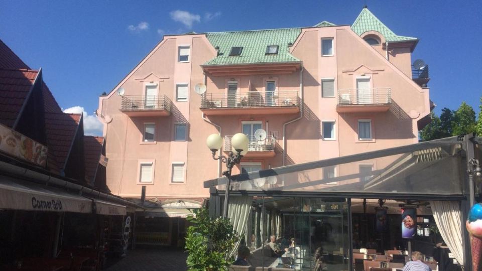 City Center Apartments Heviz