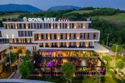 Royal East Resort Hotel in zona Gryka e Skoranes