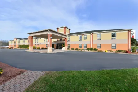 Best Western North Attleboro / Providence Beltway Отели в г. Плейнвилл