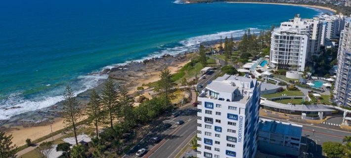 Northwind Mooloolaba Holiday Apartments Hotéis em Mooloolaba