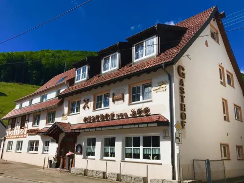 Gasthof Zum See Hotel a Laichingen