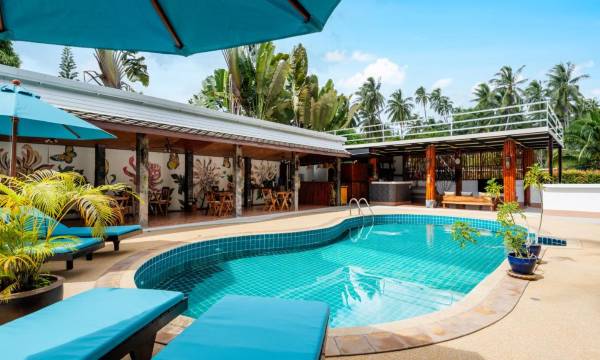Tropical Heavens Garden Samui