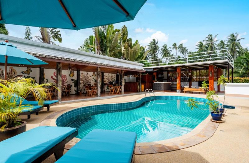 Tropical Heavens Garden Samui