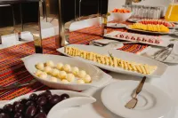 エンセナダホテル・イ・カンポホテル・アソシアド・カサ・アンディナ - 朝食