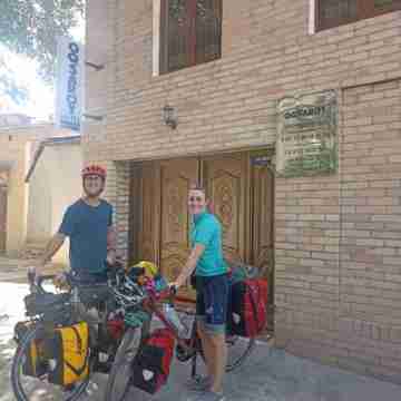 Oqsaroy Samarkand Guest House Hotel Exterior