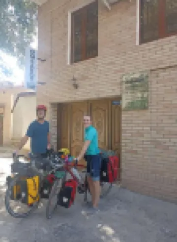 Oqsaroy Samarkand Guest House 酒店